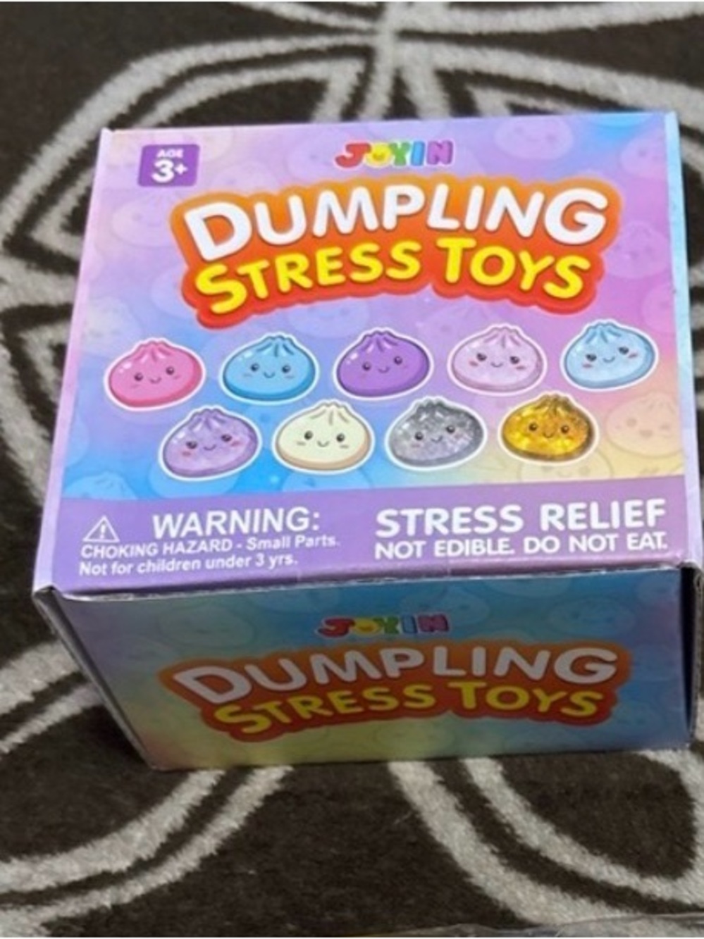 Dumpling Stress Toys - Assorted Pastel Colors